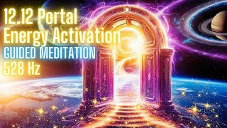 Massive Shift 1212 Portal  December 2024 Guided Meditation [upl. by Claudio]