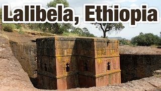 Lalibela Ethiopia ላሊበላ  Tour of the Incredible Rock Churches [upl. by Derej]