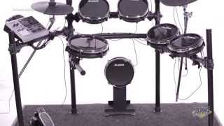 Alesis DM10 Studio Kit Electronic Drum Set  Alesis DM10 [upl. by Aranahs555]