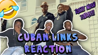 RIGHT NOW TODAY Rod Wave  Cuban Links feat Kevin Gates Official Music Video REACTION [upl. by Imogene312]