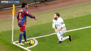 Most Humiliating Skills By Ronaldinho [upl. by Yrelle575]