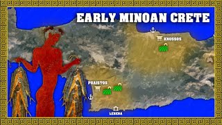 Early Minoan Crete 35002000 BC  PrePalatial Period [upl. by Aromat]