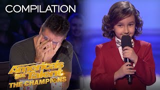 The Very BEST Comedy From JJ Pantano  Americas Got Talent The Champions [upl. by Aicats]