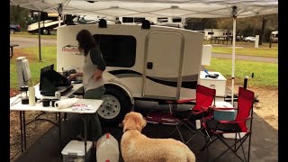 2021 Runaway Range Runner Camper new design and modifications [upl. by Ddet]