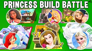 MEGA Princess Bedroom BuildOff CHALLENGE [upl. by Winshell375]