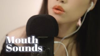 ASMR Mouth Sounds Kisses Tongue Click Breathing Tk [upl. by Janine]