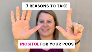 PCOS and Inositol  One of the most important supplements for women with PCOS [upl. by Ellekcim111]