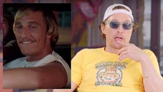 Matthew McConaughey reveals origin of quotAlright Alright Alrightquot [upl. by Neslund943]