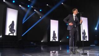 X Factor NZ  Joe Irvine performance with Natalia Kills and Willy Moon comments [upl. by Vevina]