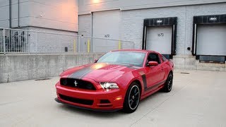 2013 Ford Mustang Boss 302  WINDING ROAD POV Test Drive [upl. by Ajaj]