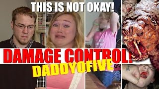 DADDYOFIVE APOLOGY amp ABUSE EXPLAINED  Worst Parents on YouTube [upl. by Enrichetta707]