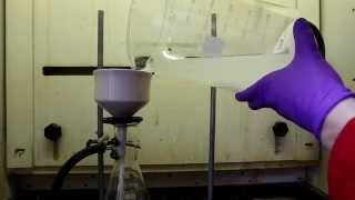 How to extract Acetylsalicylic Acid from Aspirin Tablets [upl. by Chantal]