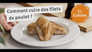 Comment cuire des filets de poulet   Colruyt [upl. by Ert]