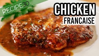 Chicken Francaise Recipe over 200 Million Views [upl. by Sotos]