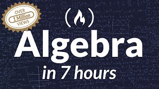 College Algebra  Full Course [upl. by Eolc]