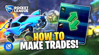 How To Trade In Rocket League [upl. by Ihc]