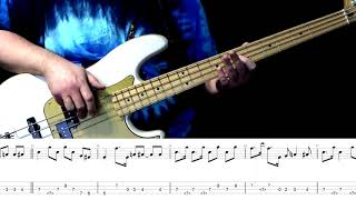 Buffalo Springfield For What Its Worth Bass Tab by Abraham Myers [upl. by Lerret318]