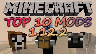 Top 10 Minecraft Mods 1122  April 2019 [upl. by Nilyam]