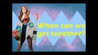 Ross Lynch amp Debby Ryan Face to face Lyrics Full song [upl. by Namwen]