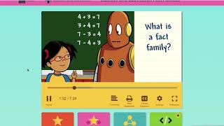 Addition and Subtraction Fact Families [upl. by Etep]