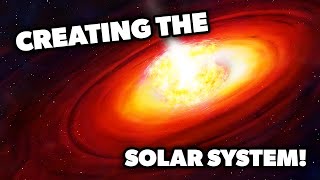 Realistically Creating the Solar System in Universe Sandbox [upl. by Gnay]