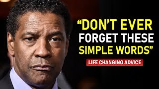 Denzel Washington Leaves the Audience SPEECHLESS  One of the Best Motivational Speeches Ever [upl. by Blaise]