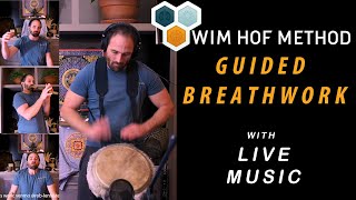 Wim Hof Method Breathwork with Live Music [upl. by Kally396]