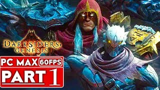 DARKSIDERS GENESIS Gameplay Walkthrough Part 1 1080p HD 60FPS PC ULTRA  No Commentary [upl. by Ilamad]