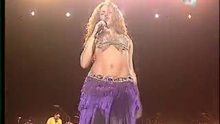 Shakira  09 Whenever Wherever Oral Fixation Tour Dubai [upl. by Buke]