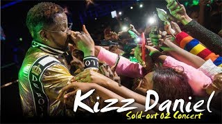 Kizz Daniel live Performance  02 indigo London 2019 [upl. by Etnaid143]