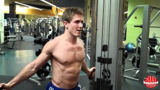 How To Low Cable Chest Fly [upl. by Dudley]