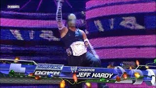 Jeff Hardy WWE Champion Entrance [upl. by Enaj]