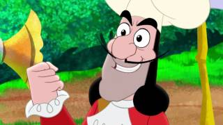 Jake and the Never Land Pirates  Episode 74a  Official Disney Junior Africa [upl. by Yr]