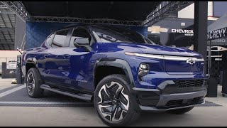 2024 Silverado EV – Team Chevy Meets the Silverado EV  Chevrolet [upl. by Atcele]