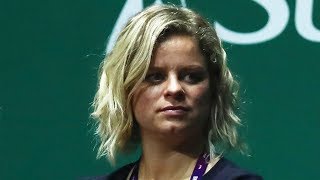 Kim Clijsters Shares Comeback Aim [upl. by Ogait]