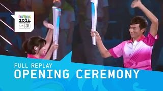 Opening Ceremony  Full Replay  Nanjing 2014 Youth Olympic Games [upl. by Ahsiemal898]