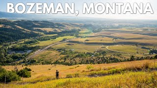 13 Things to do in Bozeman Montana [upl. by Emelun]