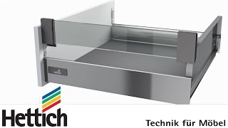 InnoTech drawer system assembly installation and adjustment [upl. by Yole]