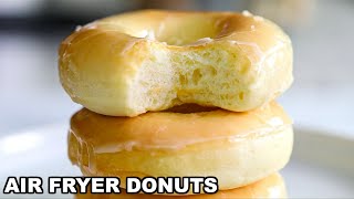 How to make the BEST Air Fryer Donuts [upl. by Yleoj]