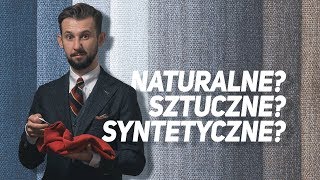 Rodzaje MATERIAŁÓW  WŁÓKIEN w MODZIE  Dandycore [upl. by Ettevets]