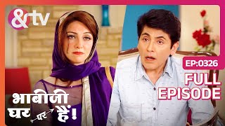 क्यू हुवे Anita और Vibhuti परेशान  Bhabi Ji Ghar Par Hai Full Ep 326  30 May 16andtvchannel [upl. by Goar]