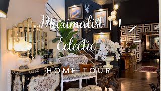 Maximalist Eclectic Home Tour  Art Deco  Hollywood Glam [upl. by Sevart]