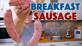 Pork Breakfast Sausage Recipe [upl. by Ennayoj]