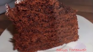 Sallys zarter Schokokuchen  bester Schokoladenkuchen  Sallys Welt [upl. by Tahmosh]