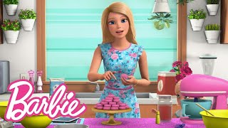 Jak zrobić makaroniki  tutorial  Vlogi Barbie  BarbiePoPolsku [upl. by Raoul]