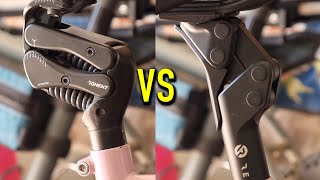 WHICH is BETTER Kinekt vs Redshift Sports Suspension Seatpost Shootout [upl. by Brietta920]