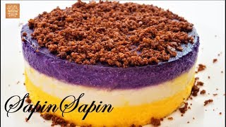 Sapin Sapin With Easy Recipe  Savor Easy [upl. by Sokul]