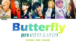 BTS  Butterfly  Lyrics Español  Rom English [upl. by Carlock]