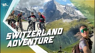 WIA Episode 11  SWITZERLAND Adventure Part 1 [upl. by Nosyaj]