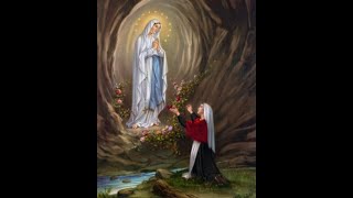 Ave Maria Lourdes Paroles [upl. by Elma673]